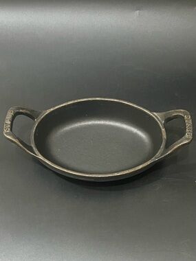 Staub Cast Iron 5.5" Mini Oval Gratin Baking Made in France